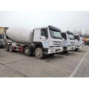 Quality 8x4 12 Wheels 12M3 Used Concrete Mixer Truck for sale