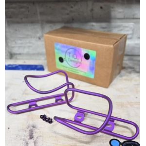 TC4 Titanium Alloy Outdoor Bicycle Water Bottle Holder