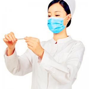 Quality Disposable Earloop Non Woven Face Mask 3 Ply 3 Layer for sale