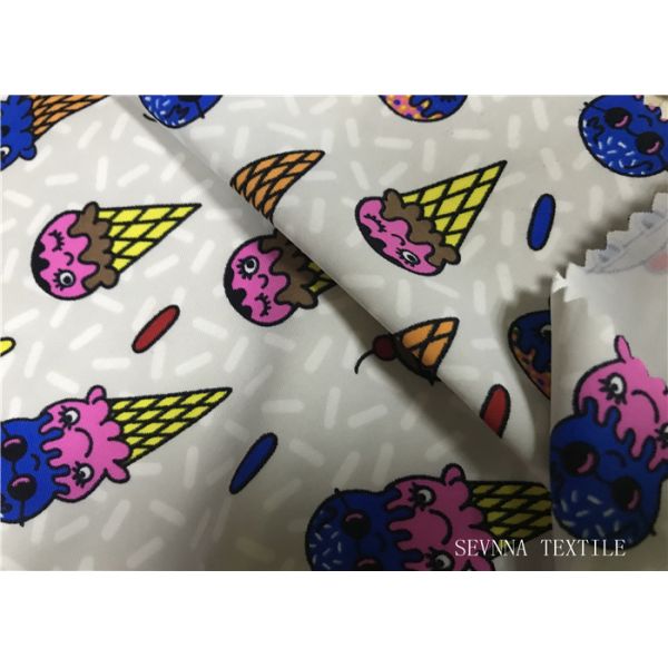 Spandex Elastane Sport Bra Fabric Paisley Printed Super Smoothly Hand Feel Warp Knit Colors