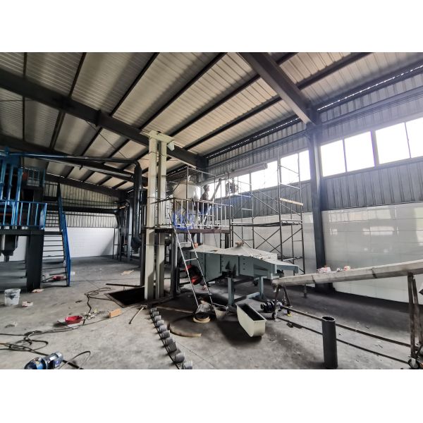 Versatile Carbon Steel/304ss/310ss Material Transmitting Machinery for