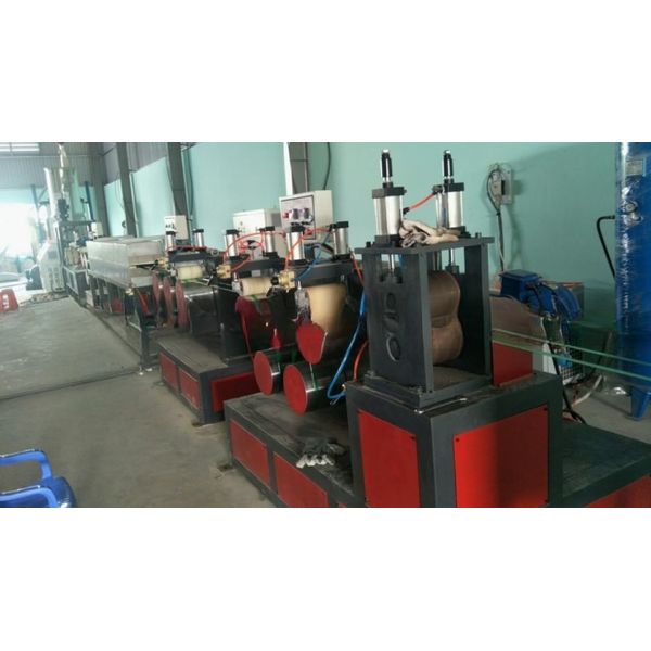 Pet Packing Strap Band Extrusion Machine