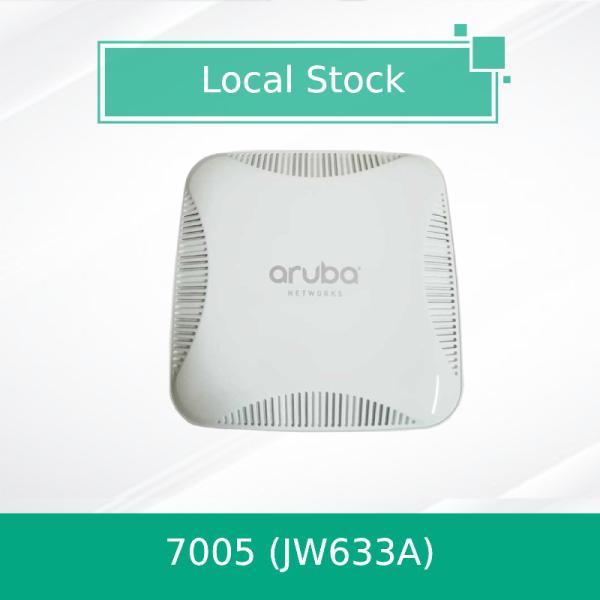 Buy Aruba Jw633A 7005 (RW) 4-Port 10/100/1000base-T 16 Ap and 1K Client Controller New and Original at wholesale prices