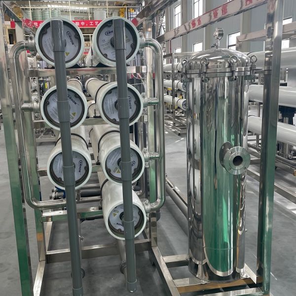 10L/H Ro Systems Reverse Osmosis Pure Water Filtration Plant Material Stainless Steel