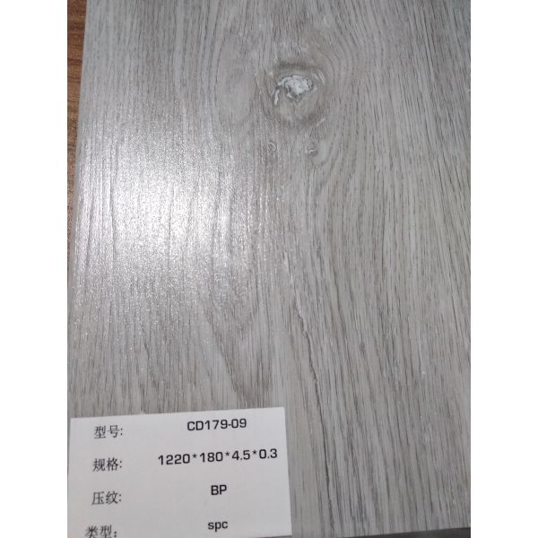 Marble Grain 1220X180mm Unilin Click Non-slip Vinyl Plank Flooring Luxury Waterproof / Fireproof OEM