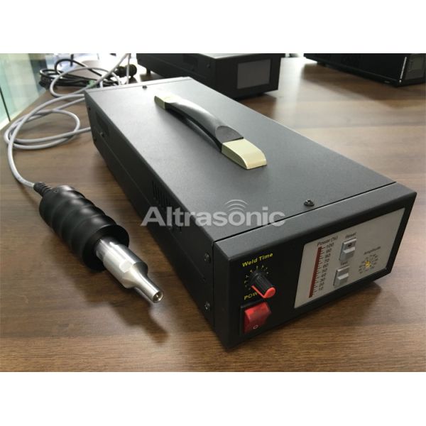 40Khz High Frequency Plastic Welding Machine , Portable Ultrasonic Spot Welder