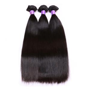 Unprocessed Brazilian Human Hair Bundles / 100% Virgin Remy Human Hair