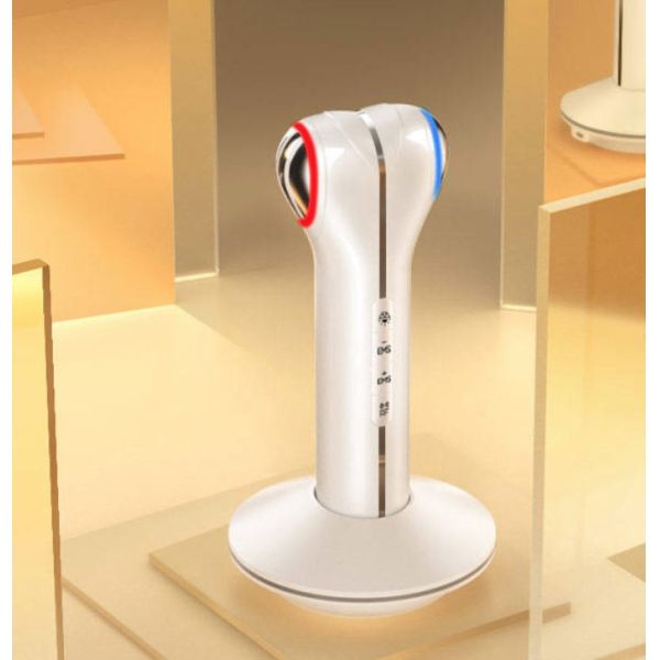 Multifunction Hot Cool Face Lifting Removal Skin Massage Machine