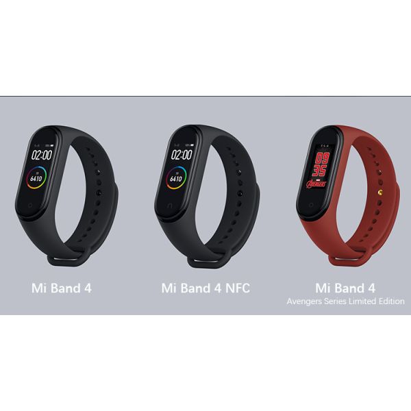 Xiaomi Mi Band 4 Smart Wristband Fitness Bracelet AMOLED Color Touch Screen Music AI Heart Rate Mi M4 Band Smart Band M4