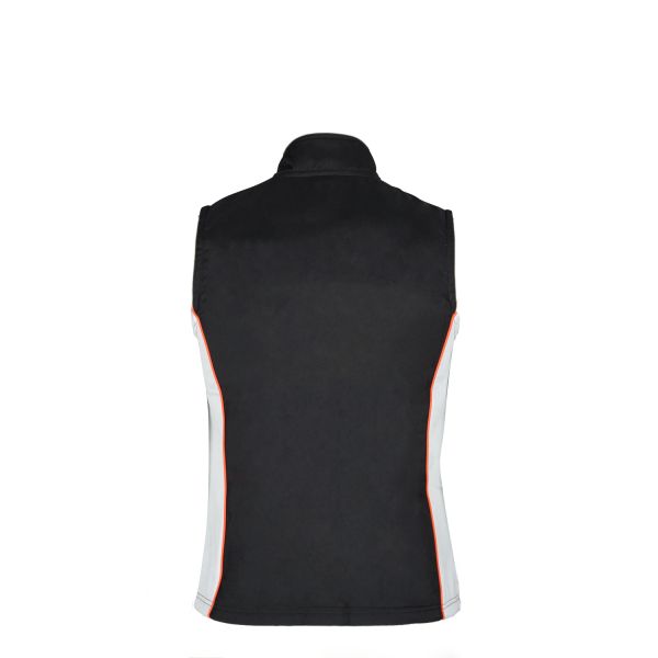 Custom Polyester Sportswear Uniform for Men's Motorbike Workout Vest Jacket Gilet