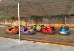 Inflatable Electric Dodgem Bumper Cars Amusement Park Battery Powered