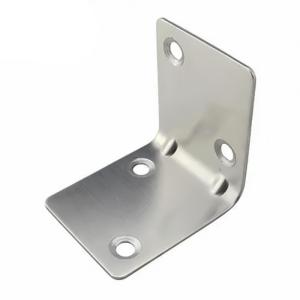 Stamping CNC Sheet Metal Bending Process Durable Aluminum Alloy