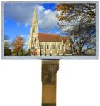 10.1 Inch 1024*600 Mono LCD Display IPS LCD Display MIPI Interface High