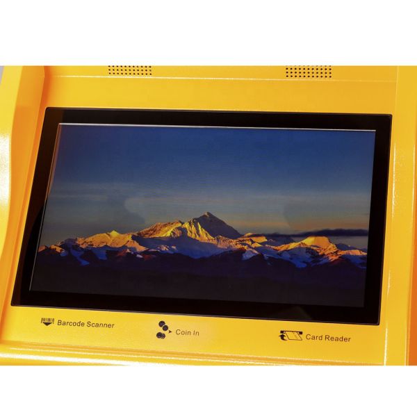 Android 5.0 15 Inch Vending Kiosk Combination Snack And Soda Vending Machine