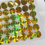 Custom Security Holographic Label Stickers Adhesive And Void For Seal Void