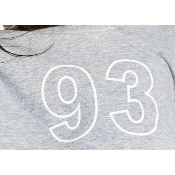 Latest Kids Girls Clothes Number Printing Mesh Stitching Girls Winter Dresses