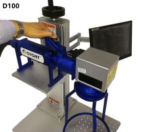 Quality Light Handheld Laser Coding And Marking Machine 50W Printing Machine for sale