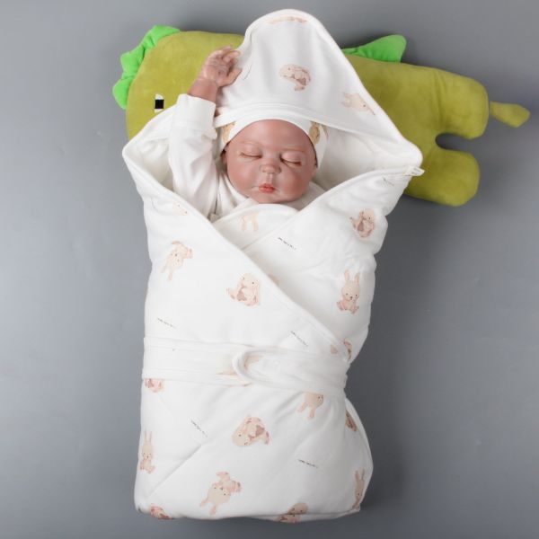 100 Cotton Romper Full Month New Born Baby Clothing Gift Set Organic Newborn Boy Clothes Set Baby Clothes