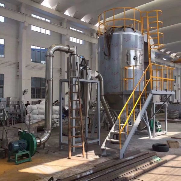 Zanthoxylum Stainless Steel Spray Drying Machine Ceramic Metal Powder Dryer