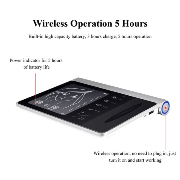 Hot Selling Model Digital Tattoo Pen for Eyebrows Lips Touch Screen Face Permanent Make-Up Microblade Pen Highly Popular