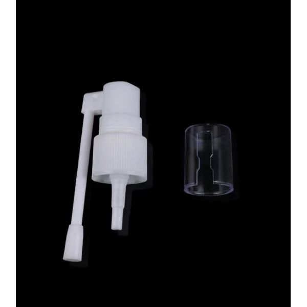 Medical Rocker Fine Mist Long Nozzle Spray Pump Nasal Oral 18 / 410