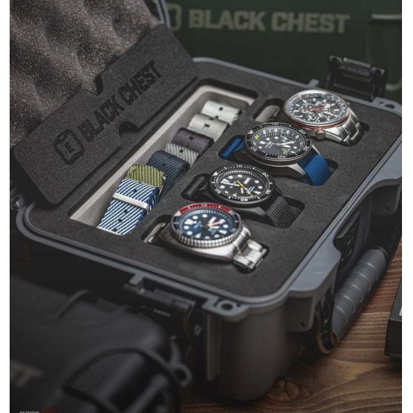 Dust Proof Waterproof Watch Box IP67 Watertight CE