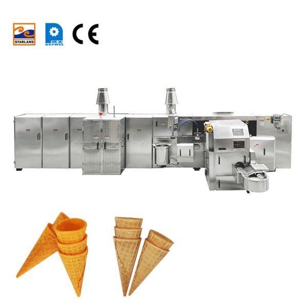 Food Making Machine , Factory Made , Fully Automatic , Stainless Steel , 101 Cast Iron Baking Templates.