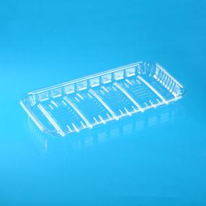 Supermarket 24*12*2.5cm Disposable Vegetable Trays