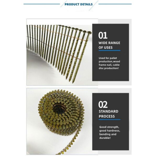 Wood Pallet Nailing Pallet Nails for Epal Pallets