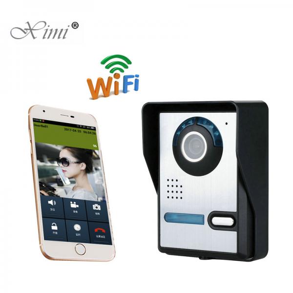 Buy High Pixel IR Camera Remote Control Access Control System WIFI Video Intercom Video Door Phone System at wholesale prices