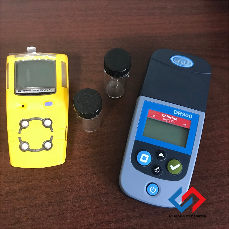 HACH DR300 Pocket Colorimeter Ozone Photometer 0.01-0.75 mg/L