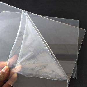 China Recycled PET Sheet High Gloss Clear Plastic Sheet Clear Plastic Panels 0.2mm-2mm on sale