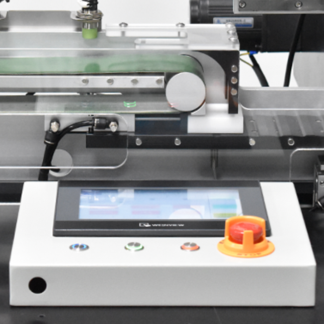 18650 Cylindrical Battery Cell Vertical Fully Automatic Lithium Battery Sticker Machine