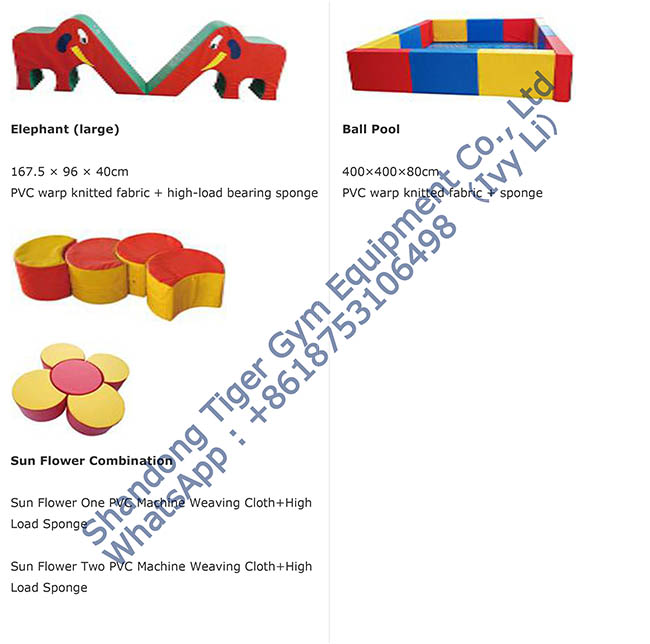 Children's soft equipment / Baby mats / Baby Play Mats/ Children's soft mats / Children's park series mats