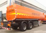 Diesel fuel gasoline tank trailer with 30000 liters - 42000 liters capacity