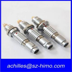 Quality circular 8-pin LEMO female connector for sale
