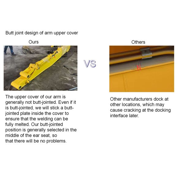 Excavator Long Arm Excavator Long Boom Arm for Sale