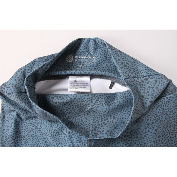 Stockpapa 81% Polyester 19% Elastane Elastic Women Yoga Pant