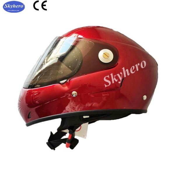 Skate boarding helmet GD-F Hang gliding helmet Paraglider-helmet Red colour M L XL XXL Size from China