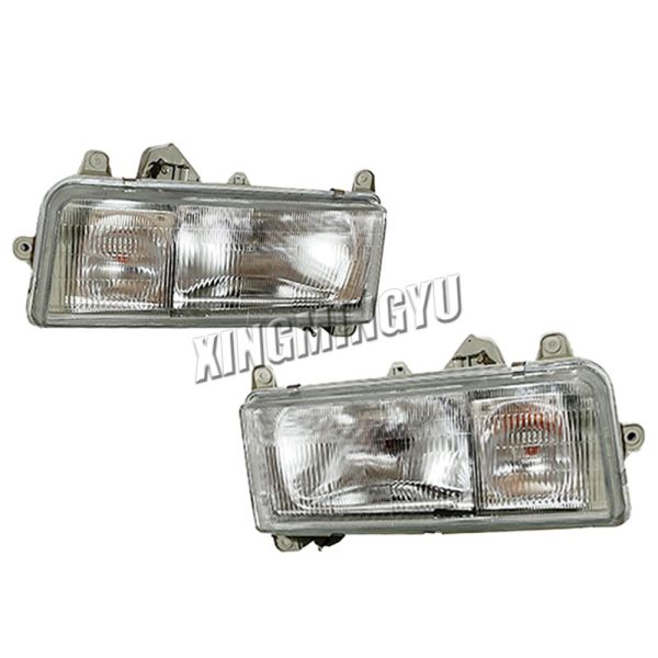 Headlight For Japanese Profia Spare Part Truck Hino Halogen Bulb 1990 - 1998