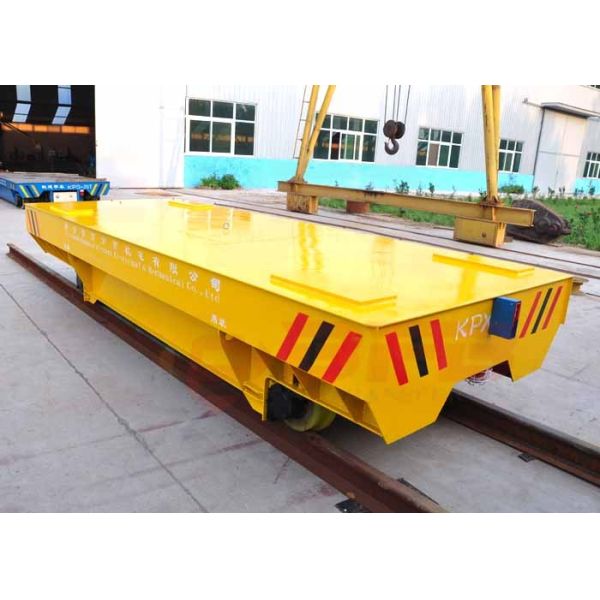 Aluminum Coil Transfer Car , Heavy Handling On Rail Transfer Cart KPC - 30T Model