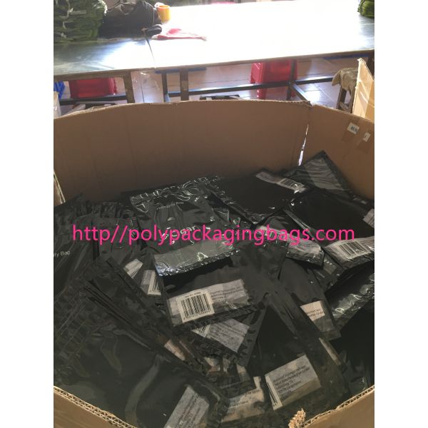 Convenient Cigar Humidor Bags / Plastic Zipper Bag Humidification System