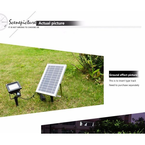 N500B high quality outdoor garden solar lawn light which equal 50W incandescent lamp