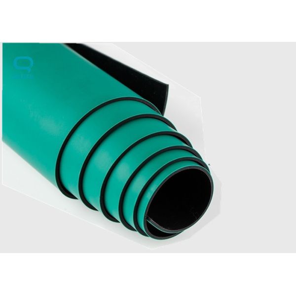 Anti Static Clean Room Assembly Floor Mats Anti Slip Heat Resistance Chemical