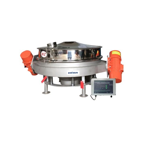 Round Type Wheat Flour Ultrasonic Vibrating Screen