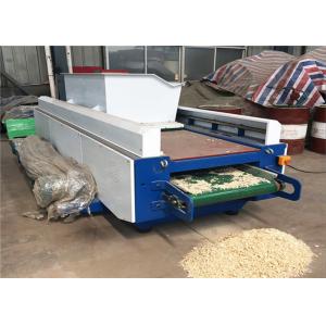Quality Chicken Farm 60cm Blades Wood Shaving Machine 1500kg/H 25kw for sale