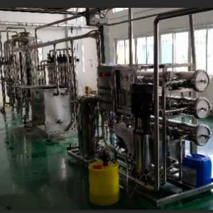 Quality 5000l/H RO Membrane Salty Water To Drinking Water Machine Wastewater Treatment Plant for sale