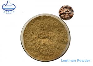 China Shitake Mushroom Extract 50% Lentinan 37339-90-5 Brown Yellow Powder on sale