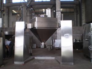 Quality Square Cone Industrial Mixing Machine , Continuous Adhesive Cosmetic Mixing Equipment for sale