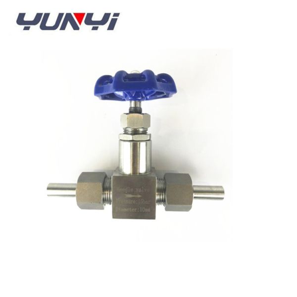 Buy High Temperature Stainless Steel Needle Valve High Pressure Needle Valve at wholesale prices